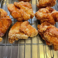 いっぺい99's cooksnap of when they made 基本の鶏の唐揚げ…野菜添え.