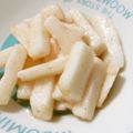 めなよ's cooksnap of when they made 長芋のキムチ漬け.