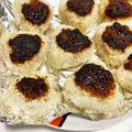 はるひやま's cooksnap of when they made 味噌の香ばしさがたまらない焼きおにぎり！.