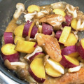 マダムカフェ♡'s cooksnap of when they made 鮭とさつま芋のバター醤油炒め.