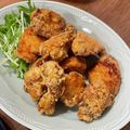 エル♀'s cooksnap of when they made 唐揚げ☆味付けはピエトロドレッシング♪.