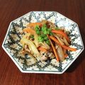 L0TUSR00TS's cooksnap of when they made 豚肉と野菜の梅いため♪丼やおにぎらずにも.