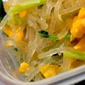MULA's cooksnap of when they made もう１品！春雨とほうれん草と卵の炒め物.