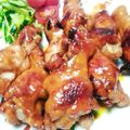 DORA＊DORA's cooksnap of when they made 簡単！美味しい♪手羽元の照り焼き.