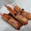 ショコリ's cooksnap of when they made 甘えび頭の唐揚げ.