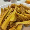 toshio39's cooksnap of when they made ご飯にもお酒にも◎簡単たけのこメンマ.