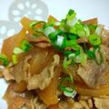 ちーまぐ's cooksnap of when they made 大根と豚のかさまし生姜焼き.