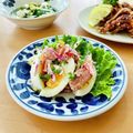 runa10's cooksnap of when they made 子どもも喜ぶ✨卵サラダ✨.