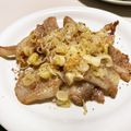 さめぽよ's cooksnap of when they made おつまみに最高！？豚トロネギ塩レモン♪.