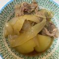 まん！'s cooksnap of when they made 新じゃがいもと新玉ねぎの肉じゃが.