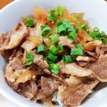 ペコリーナの台所's cooksnap of when they made ＊つゆだく吉野家風牛丼＊.