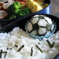 ぶるーぽぴー's cooksnap of when they made キッズ♪サッカーワンプレートディッシュ♪.