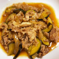 みるきぃ～2's cooksnap of when they made 豚こま切れ肉とズッキーニの甘酢炒め.