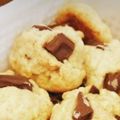 料理好きの小熊's cooksnap of when they made 簡単☆ミニチョコスコーン.