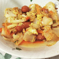 えそそそ's cooksnap of when they made ソーセージと白菜のキムチ炒め.