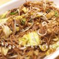 papikun's cooksnap of when they made 屋台？夜店!?懐かしい焼きそば.