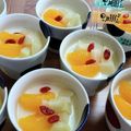 ロキお。's cooksnap of when they made 簡単★濃厚♪杏仁豆腐　牛乳大量消費.