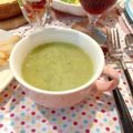 パイナップルkitchen's cooksnap of when they made 小松菜のスープ.