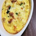 なん☆ゆう's cooksnap of when they made TV紹介☆人気検1位♪冷凍豆腐のキッシュ.