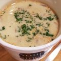 murasakino's cooksnap of when they made かにみそ缶詰で★カニクリームスープ.