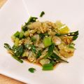 hitomi♪＊'s cooksnap of when they made パワーアップ♪ニラねぎタレ.