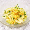 ＠迷子＠'s cooksnap of when they made 簡単！新玉ねぎと卵のマヨポン酢サラダ。.