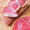 あかぴーー's cooksnap of when they made ストロベリーカスタードタルト.