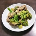 KAKO_KAKO's cooksnap of when they made 中華賄い♪豚とブロッコリーの中華炒め.