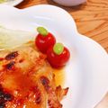 うす味さん's cooksnap of when they made お弁当に❤プチトマトdeりんごちゃん.