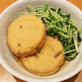 かなりんココりん's cooksnap of when they made 水菜とがんもの含め煮♪.