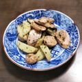 KAKO_KAKO's cooksnap of when they made ＊魚肉ソーセージとエリンギ炒め＊.