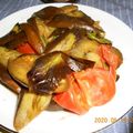 すずしろあくと's cooksnap of when they made 【副菜】なすとトマトのミント炒め.