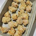 tamago大好き's cooksnap of when they made グリルピザプレートで揚げないトンカツ.