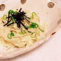桜月❀咲良mommy's cooksnap of when they made 絶品☆しらすと海苔のクリームパスタ.