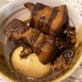 ヒラリ＊'s cooksnap of when they made 海外で作る 紹興酒使う豚の角煮.