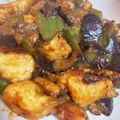 Halcandy51's cooksnap of when they made 鶏胸肉とナスとピーマンのピリ辛味噌炒め.