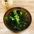 のんべぇヒロ's cooksnap of when they made わかめとあおさのお味噌汁.