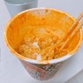 bktkr's cooksnap of when they made 簡単♡蒙古タンメン中本でスープご飯.