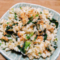⭐とっくん⭐'s cooksnap of when they made 簡単♡鮭フレークとほうれん草の炒飯.