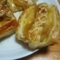 ちゅちゅちゃみ's cooksnap of when they made アップルパイ☆カスタードクリーム入り.