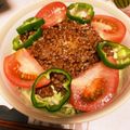 saori・ω・'s cooksnap of when they made 簡単☆本格沖縄タコライス.