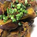 クックミッコ☆'s cooksnap of when they made 牛肉と茄子の麻婆炒め.