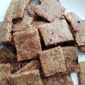 ウルトラの母1234's cooksnap of when they made 強力粉で作る黒糖クッキー★卵＆バターなし.
