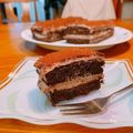 Yuri＊H's cooksnap of when they made パウンド型で作る「チョコレートケーキ」.