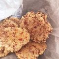 Eire's cooksnap of when they made 簡単!アーモンドプードルたっぷりクッキー.