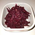 KK616's cooksnap of when they made 下茹でなしでビーツのきんぴら.