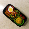 linhua's cooksnap of when they made 小松菜のカレー炒め.