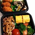 上野食堂's cooksnap of when they made お弁当♪ウィンナー＆ブロッコリー炒め.