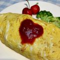 ☆さぶ☆☆'s cooksnap of when they made ＊絶品！元祖オムライス＊.