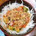 はなたぎ's cooksnap of when they made まぐろとアボカドのごちそうサラダ.